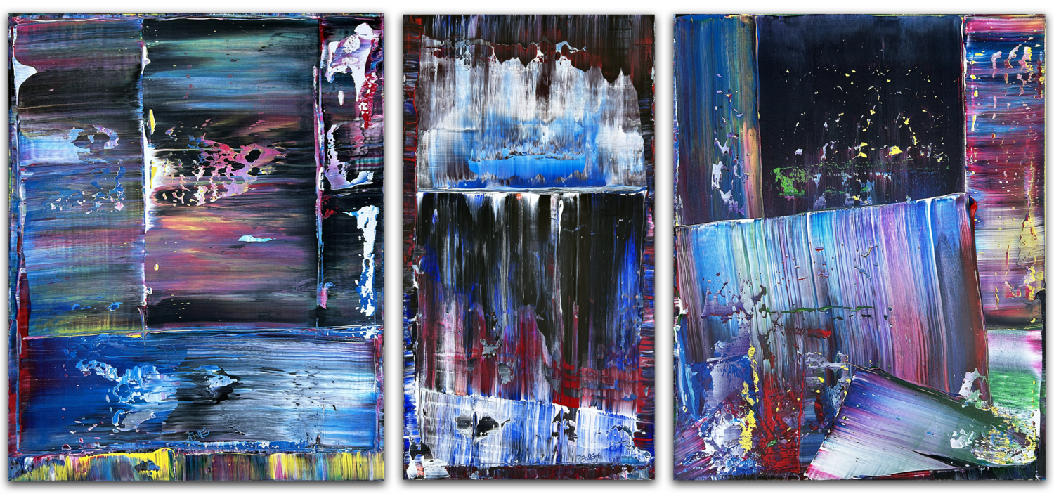 Dark Center Of The Universe Preston M. Smith (Pms) Original painting for sale