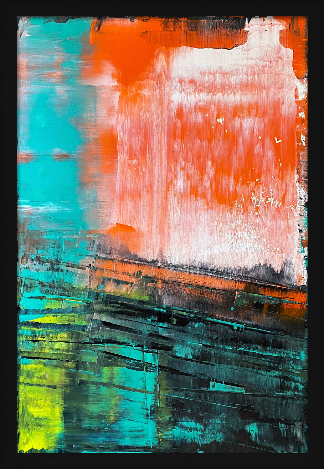 Hands Off Preston M. Smith (Pms) Original painting for sale