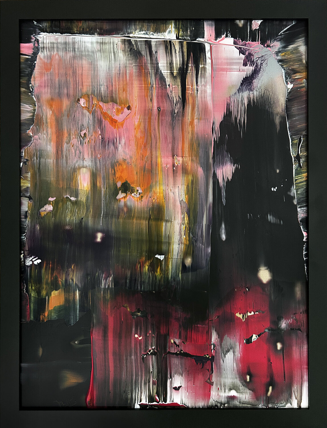 Feel The Burn Preston M. Smith (Pms) Original painting for sale
