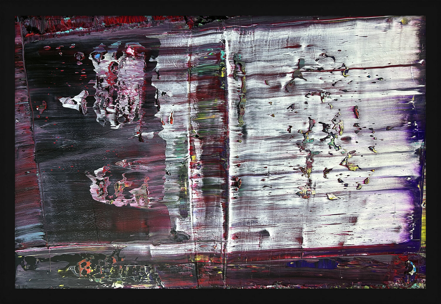 Torn Apart Preston M. Smith (Pms) Original painting for sale