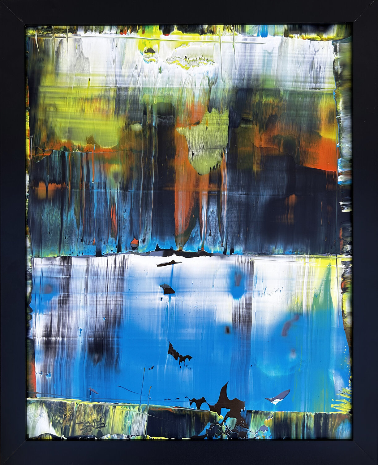 Dark Horizon Preston M. Smith (Pms) Original painting for sale