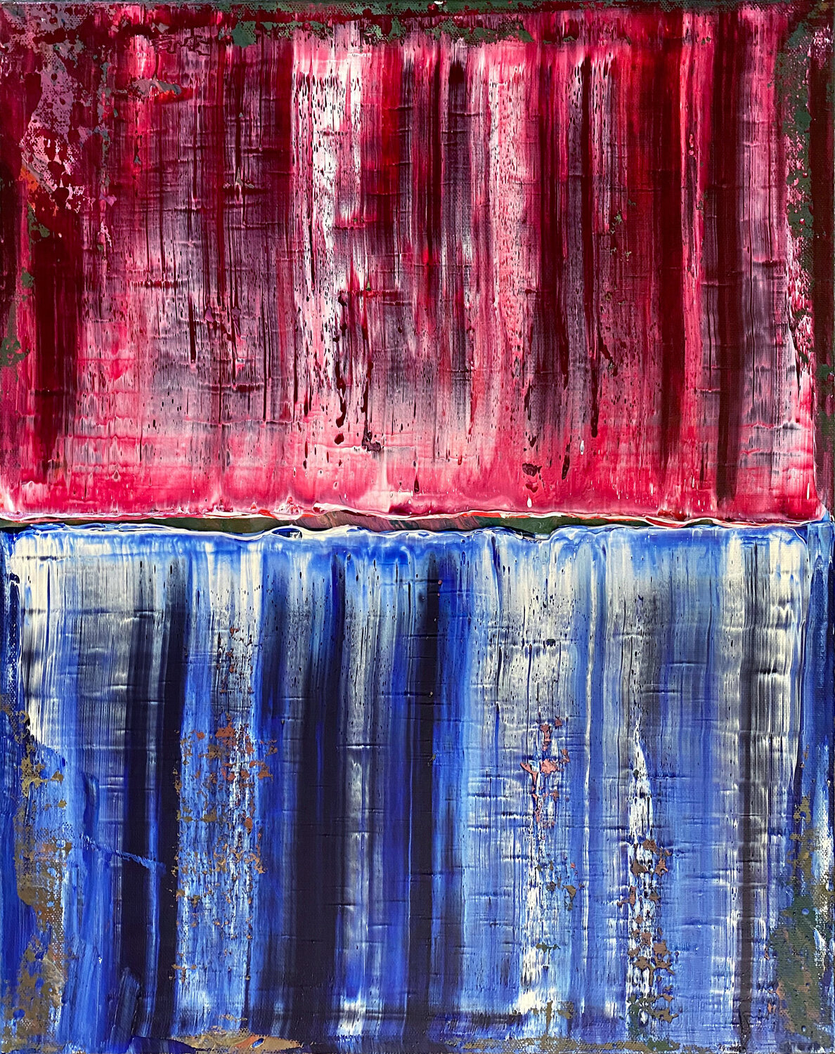 Let's Melt Preston M. Smith (Pms) Original painting for sale