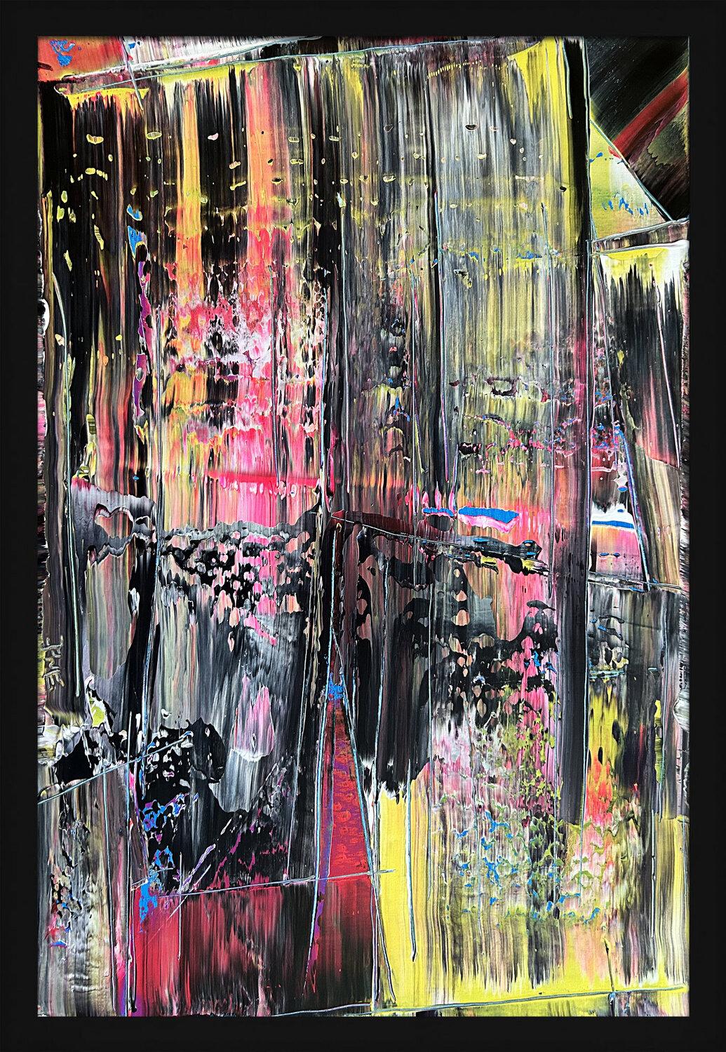 Beauty Ate The Beast Preston M. Smith (Pms) Original painting for sale