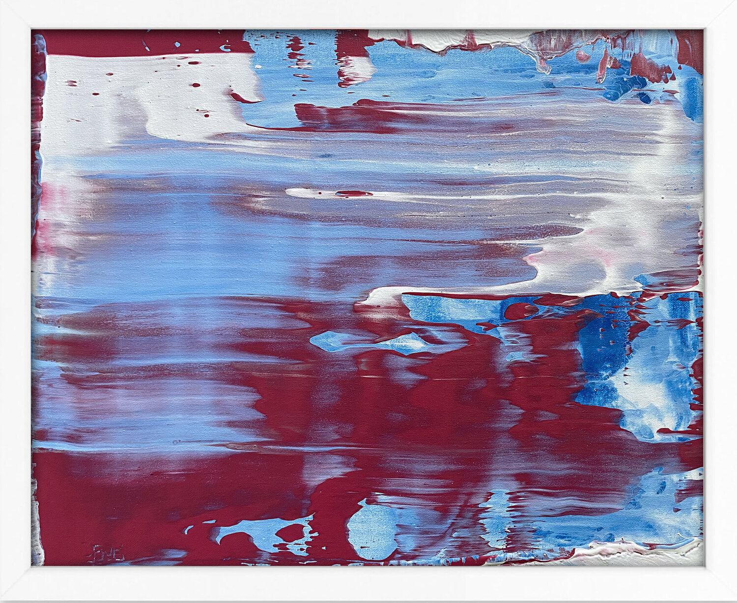 Brain Freeze Preston M. Smith (Pms) Original painting for sale