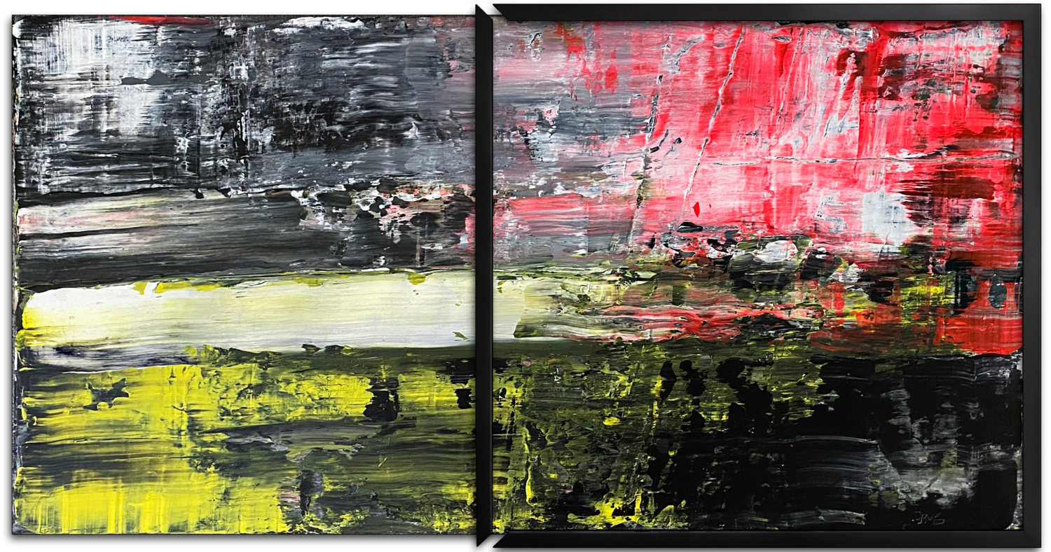 Dysmorphia Preston M. Smith (Pms) Original painting for sale