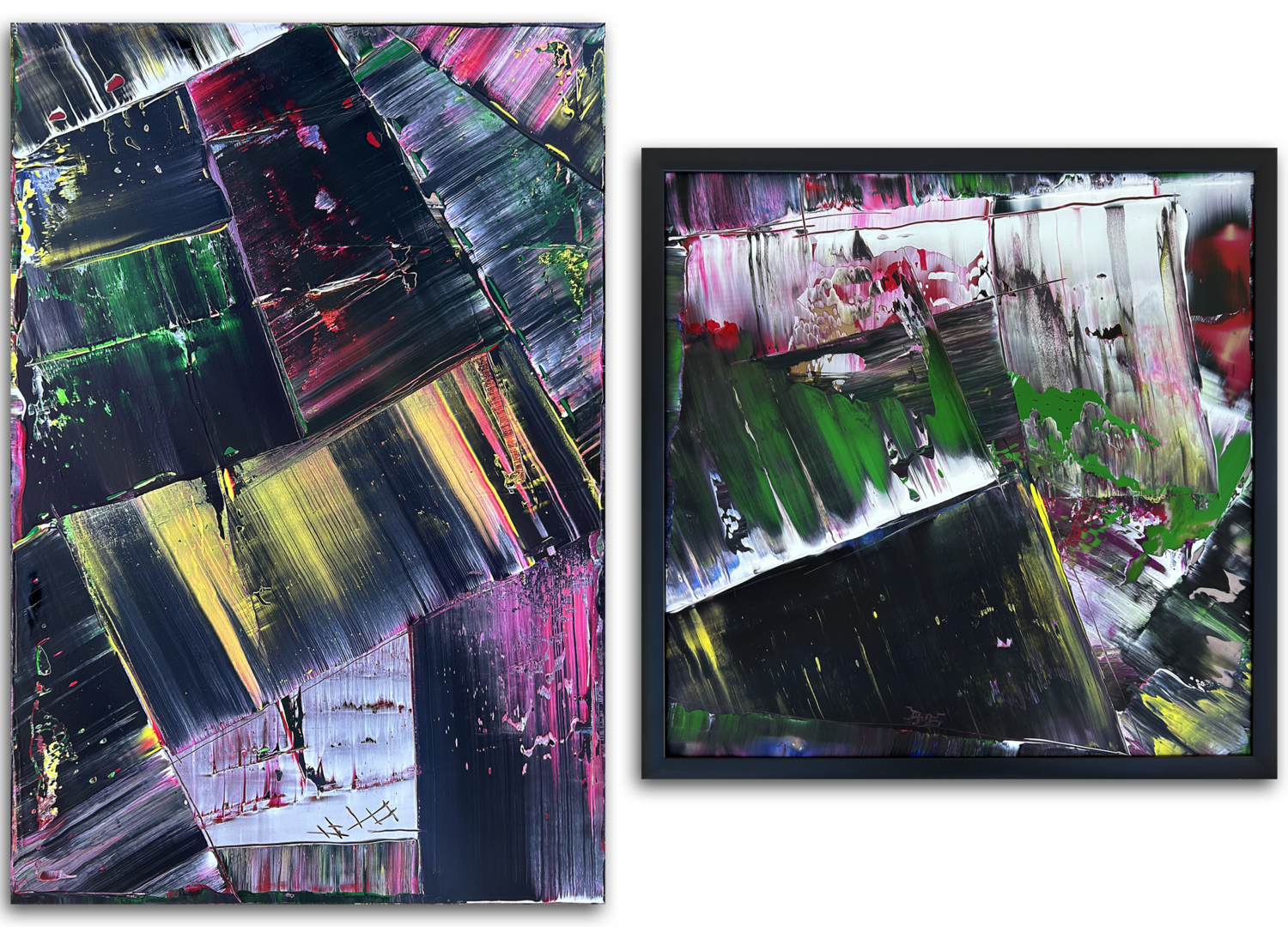Gaslighting Preston M. Smith (Pms) Original painting for sale