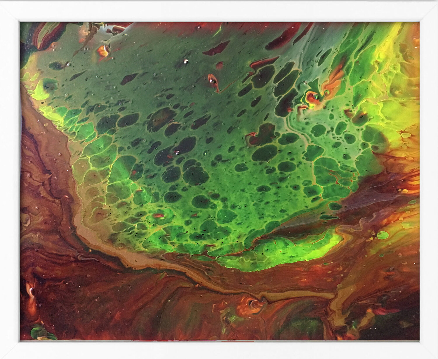 Ooze With Me Preston M. Smith (Pms) Original painting for sale