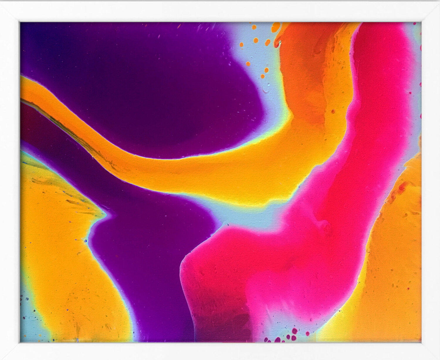 Afterglow Preston M. Smith (Pms) Original painting for sale