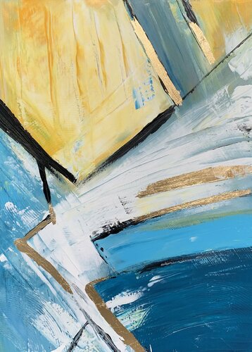 New Day by Olya Jonas, Painting for Sale on Select