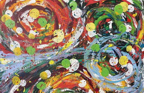 brainstorming by Olya Jonas, Painting for Sale on Select