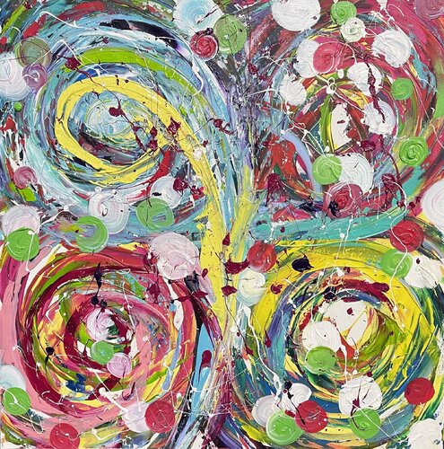 energy by Olya Jonas, Painting for Sale on Select