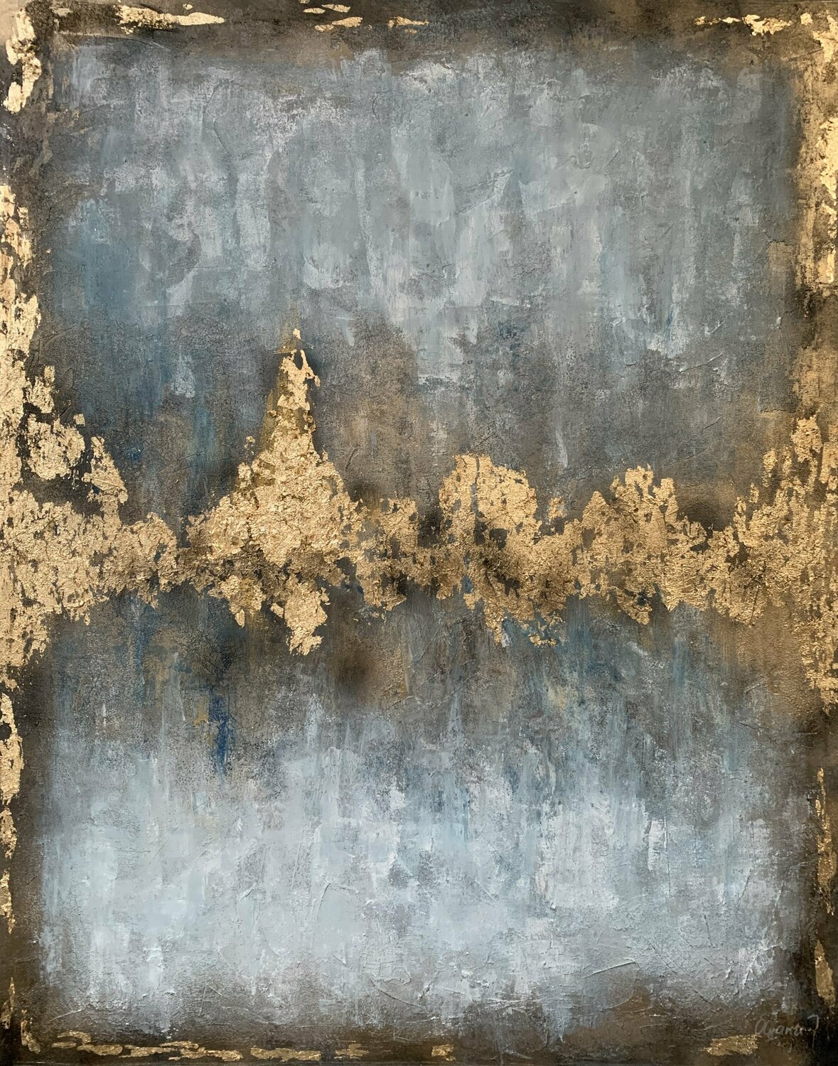 Attitüde 2 Olya Jonas Original painting for sale