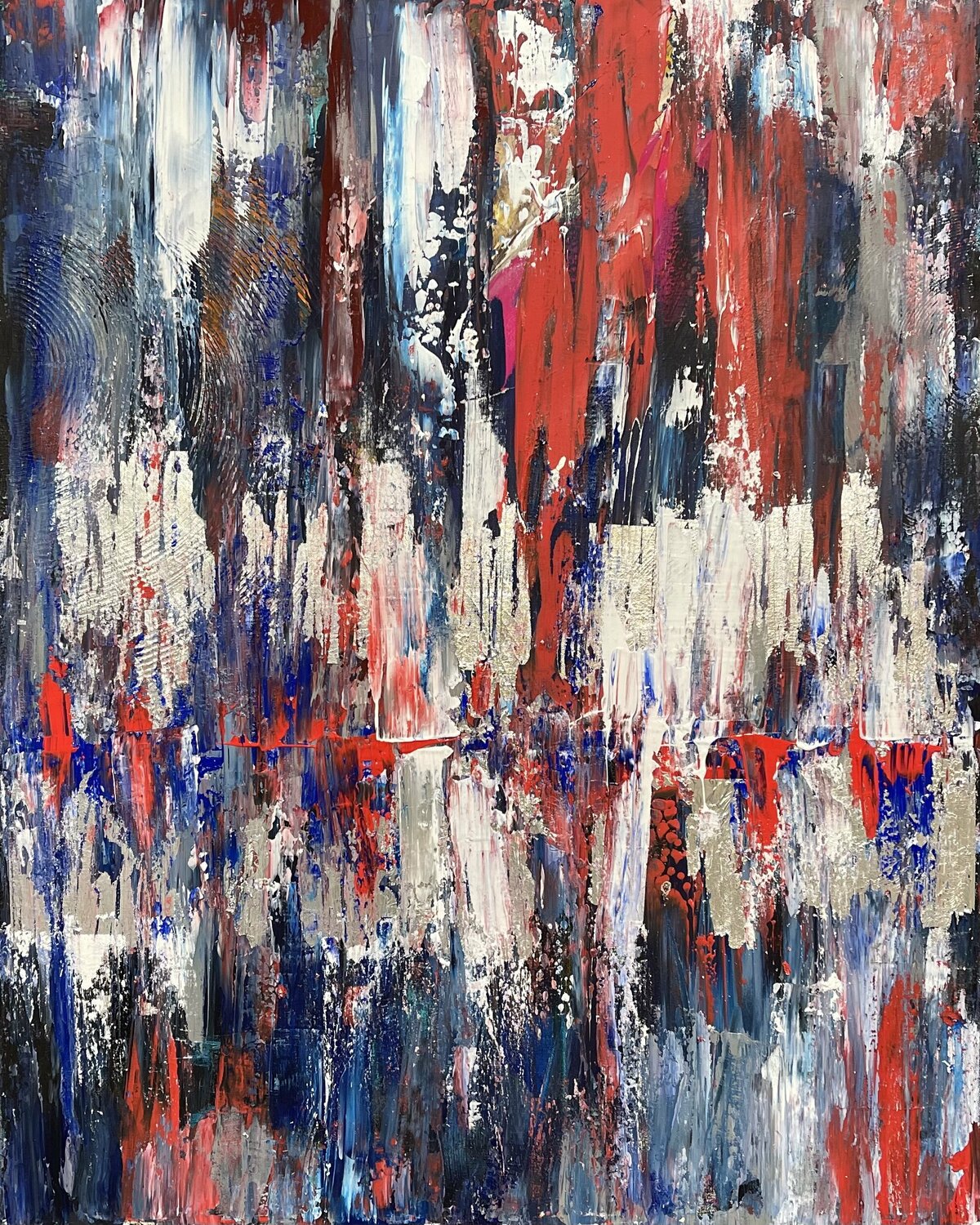 Reflection Pepsi Olya Jonas Original painting for sale