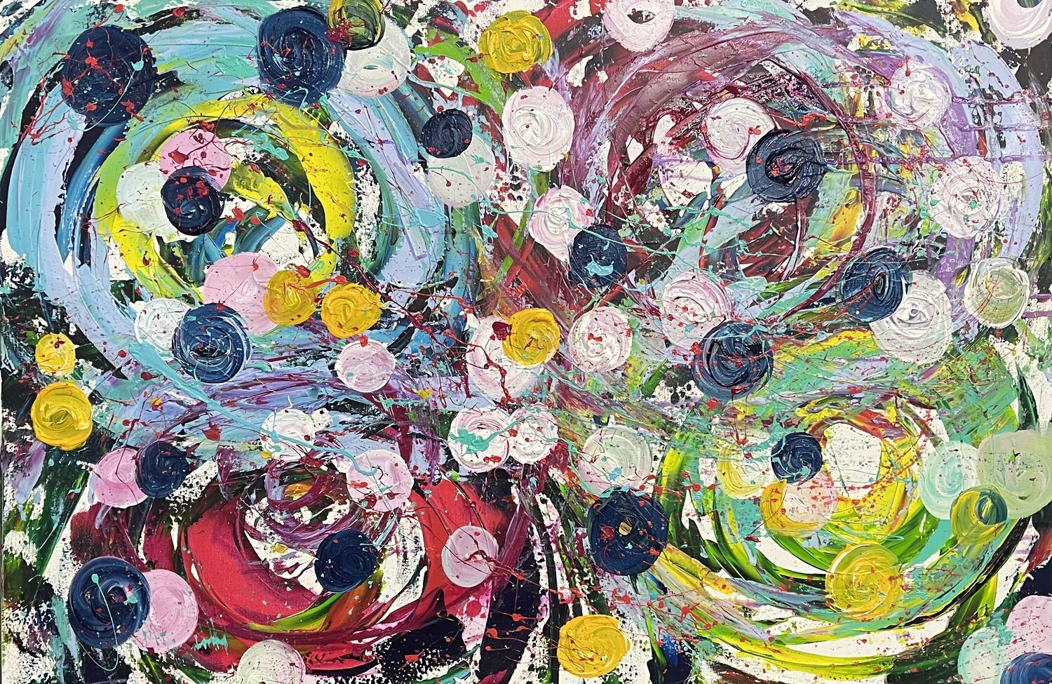Seasons 69 Olya Jonas Original painting for sale