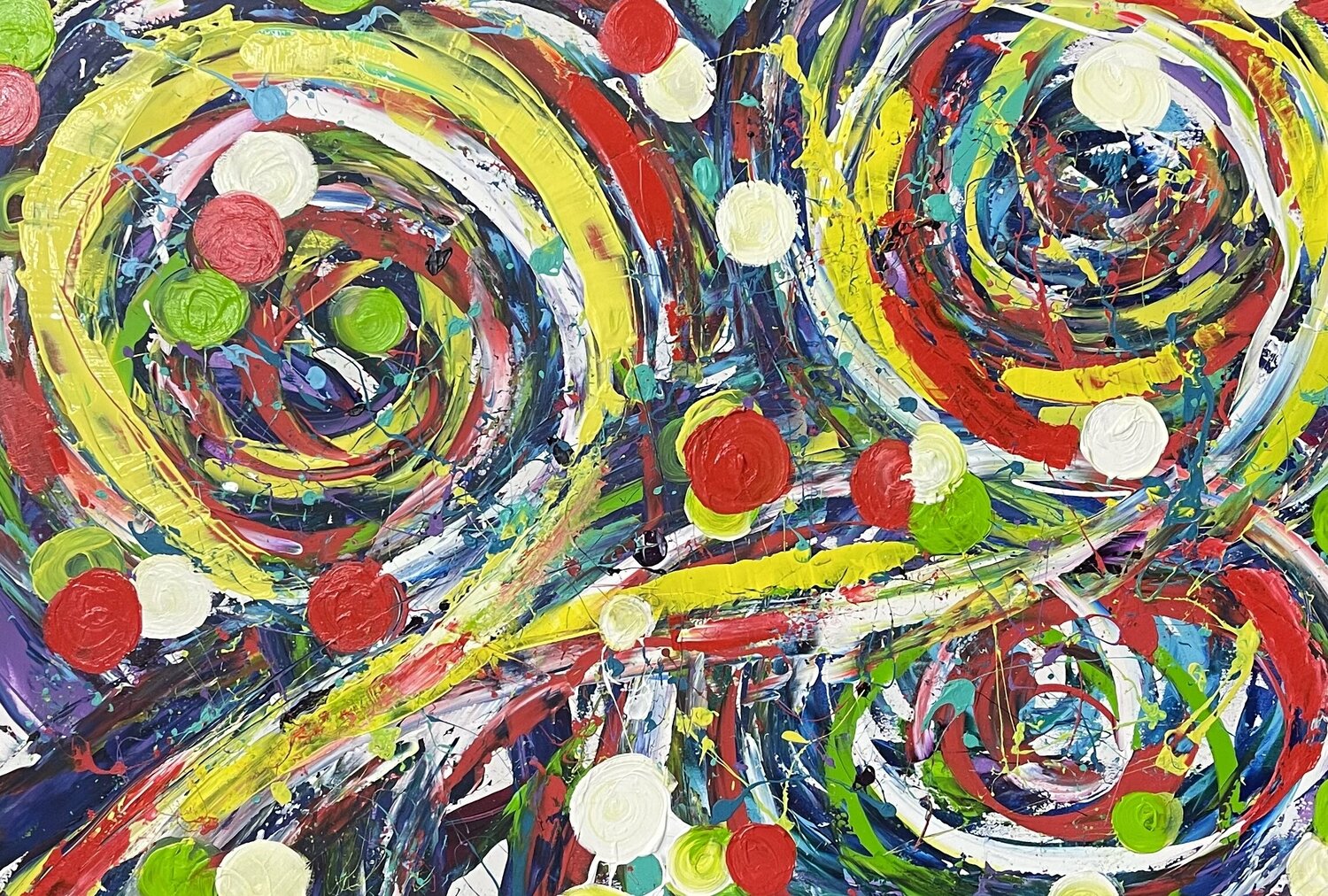 Seasons 79 Olya Jonas Original painting for sale