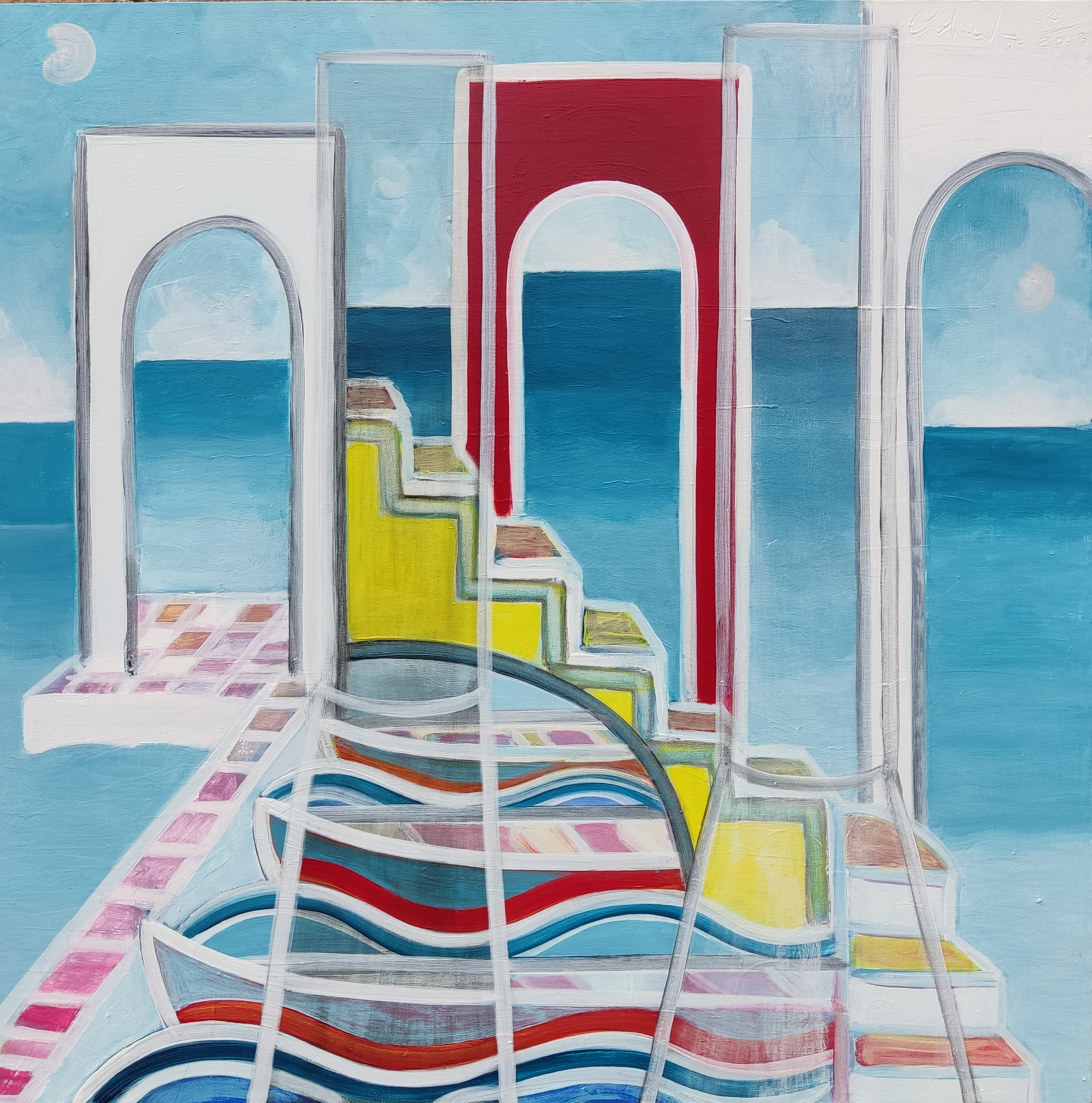 Window on the Sea : Code AC012GD -  CHINA EDITION DIGITALMAX