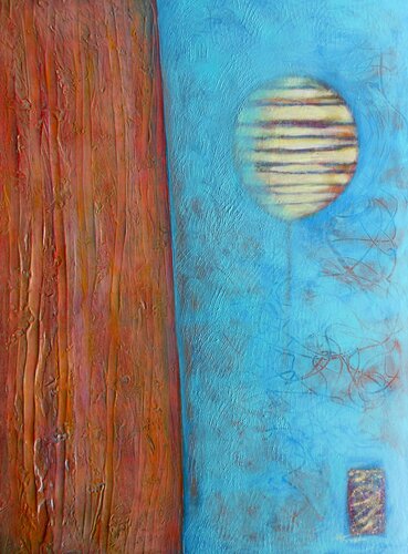balloon by Nartana Thomas Holzweiler, Painting for Sale on Select