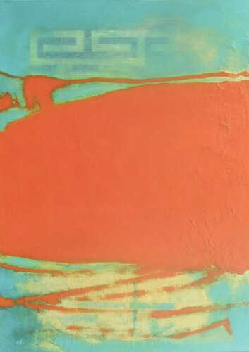 something BIG by Nartana Thomas Holzweiler, Painting for Sale on Select