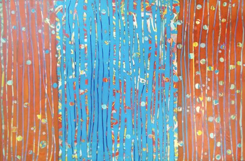 Hidden Rabbit by Nartana Thomas Holzweiler, Painting for Sale on Select
