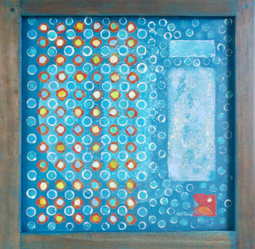 analog patterns by Nartana Thomas Holzweiler, Painting for Sale on Select