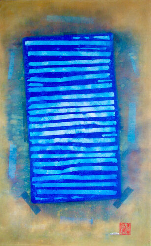 tilted by Nartana Thomas Holzweiler, Painting for Sale on Select