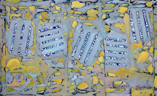Alchemy by Nartana Thomas Holzweiler, Painting for Sale on Select