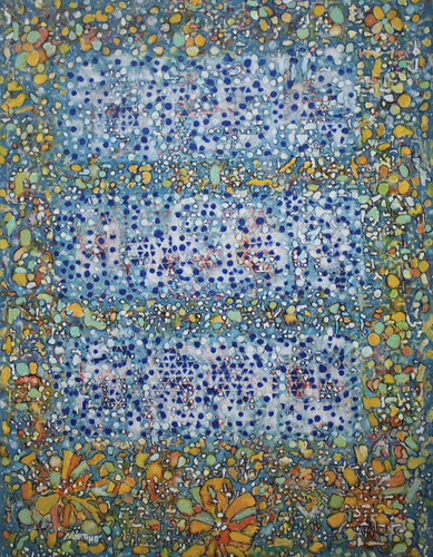 Patience by Nartana Thomas Holzweiler, Painting for Sale on Select
