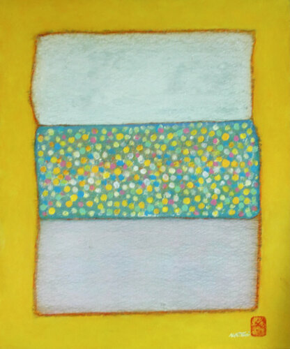 Inseparable #1 by Nartana Thomas Holzweiler, Painting for Sale on Select