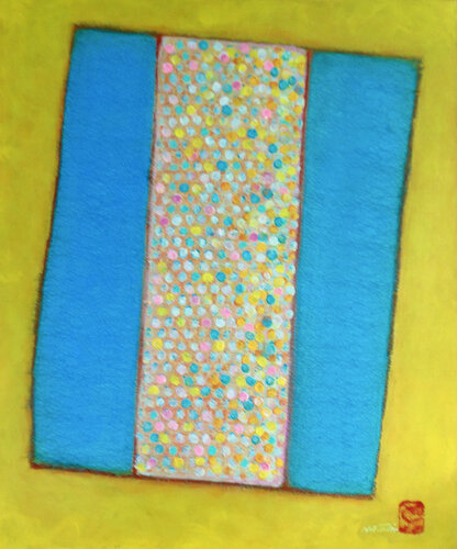 Inseparable #2 by Nartana Thomas Holzweiler, Painting for Sale on Select