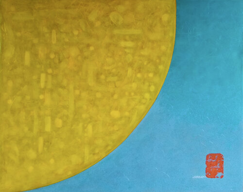 BIG by Nartana Thomas Holzweiler, Painting for Sale on Select