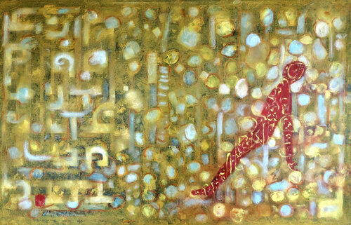 falling backwards by Nartana Thomas Holzweiler, Painting for Sale on Select