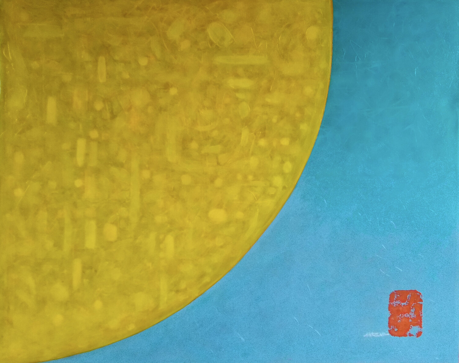 BIG Nartana Thomas Holzweiler Original painting for sale