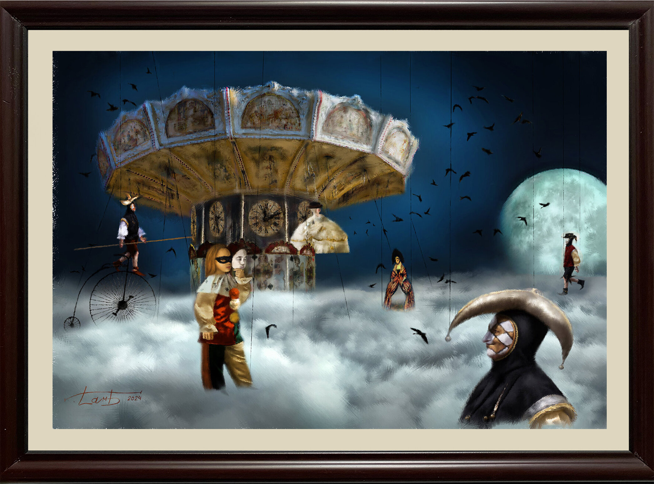 CIRQUE DE LA LUNE