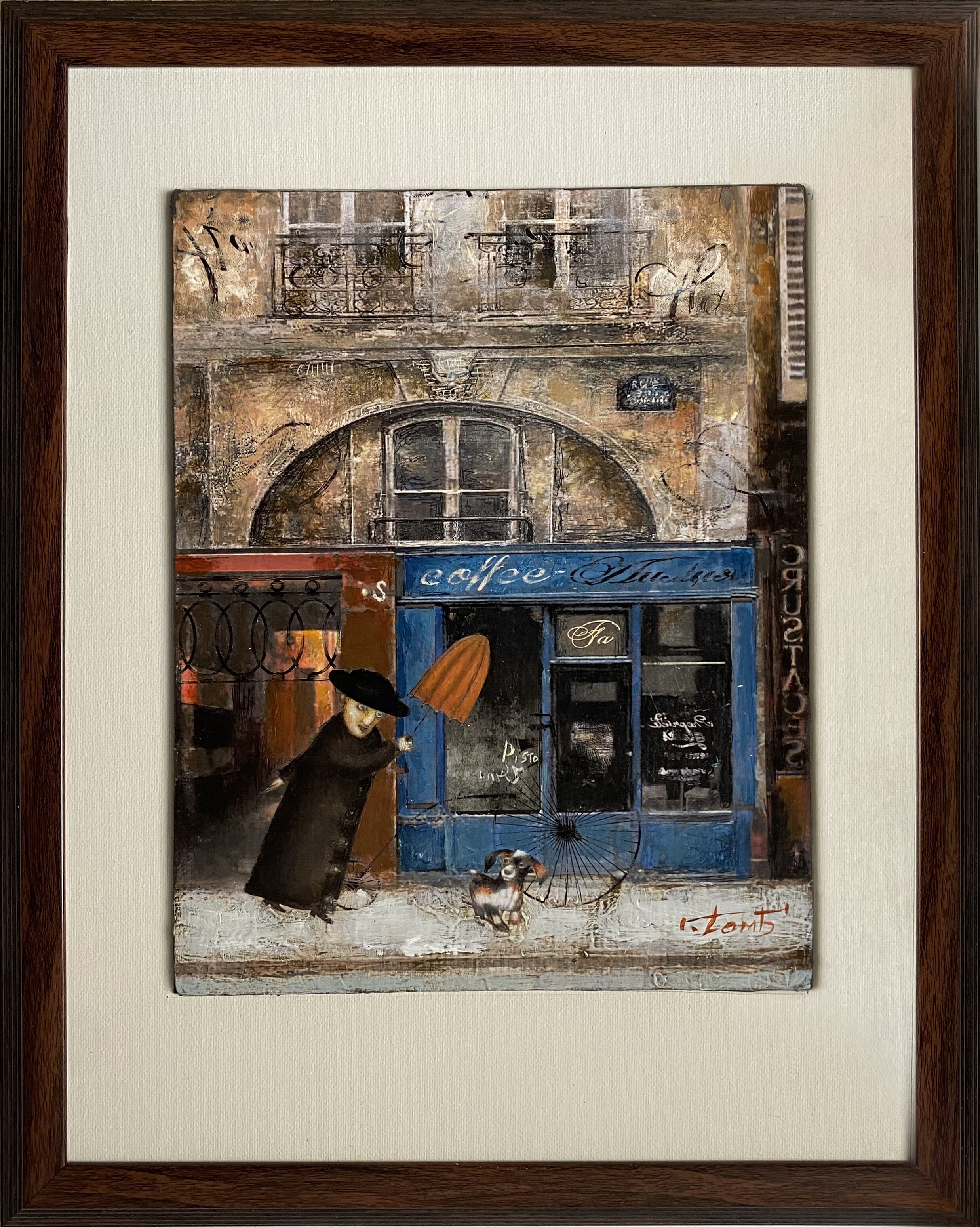 "Whispers of Old Paris" 3