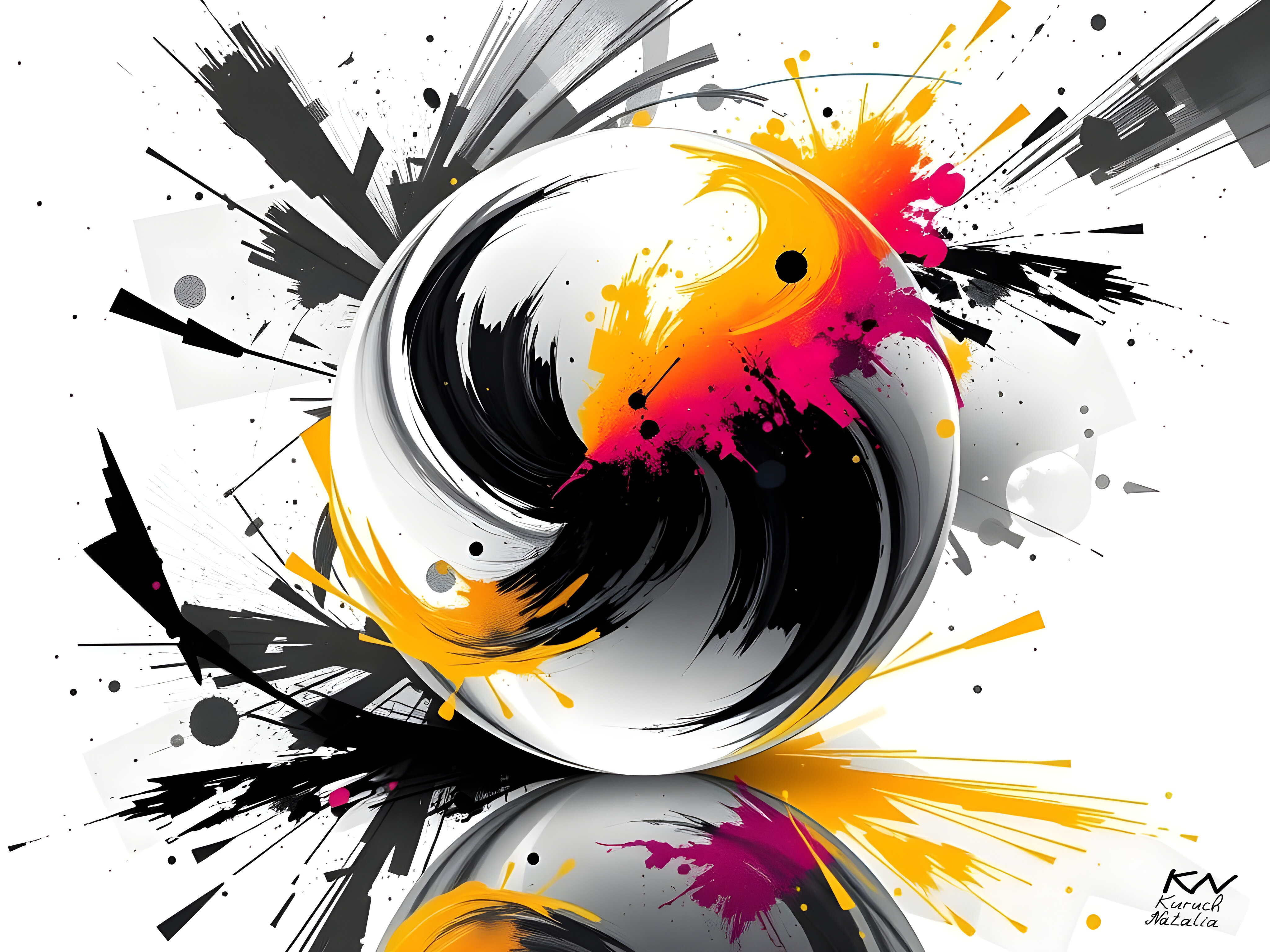 Topic Ball paintings