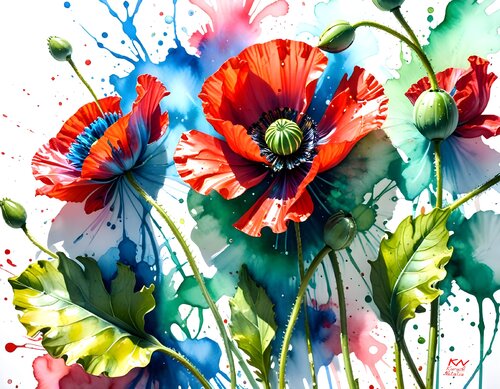 Paradise by Natalia Kuruch, Painting for Sale on Select