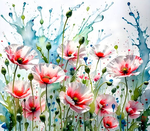 Whisper of Spring by Natalia Kuruch, Painting for Sale on Select