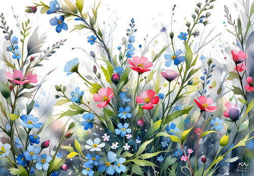 Serenity by Natalia Kuruch, Painting for Sale on Select