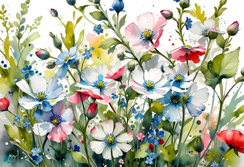 Nature by Natalia Kuruch, Painting for Sale on Select