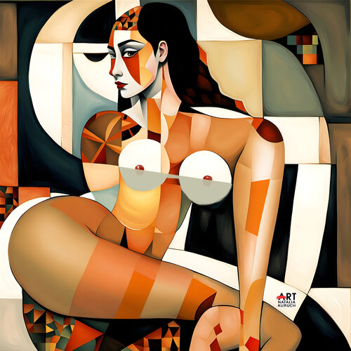 Rendez-vous... ce soir... by Natalia Kuruch, Painting for Sale on Select