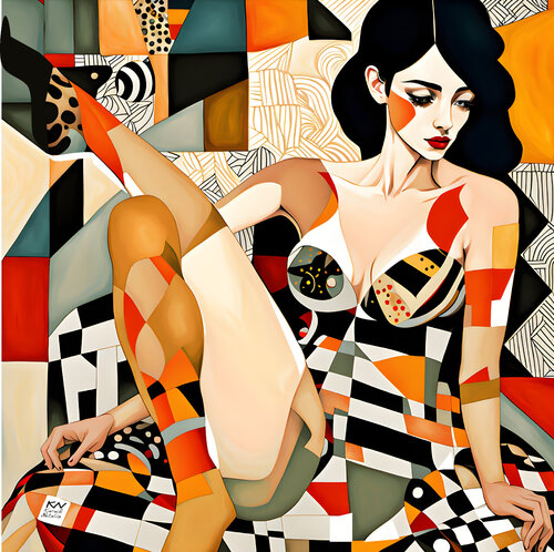 Let'S Go Out Tonight by Natalia Kuruch, Painting for Sale on Select