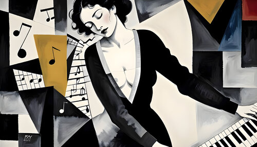 Looking For Serenity by Natalia Kuruch, Painting for Sale on Select