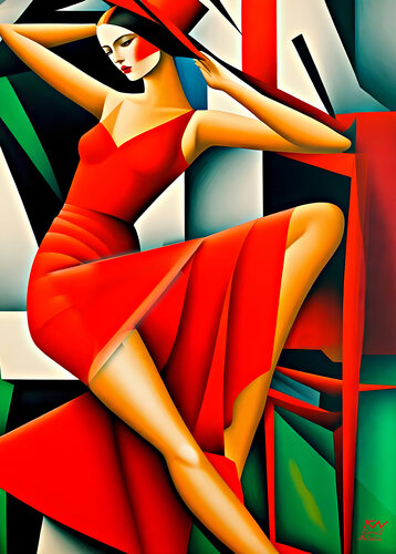 Before the Performance by Natalia Kuruch, Painting for Sale on Select