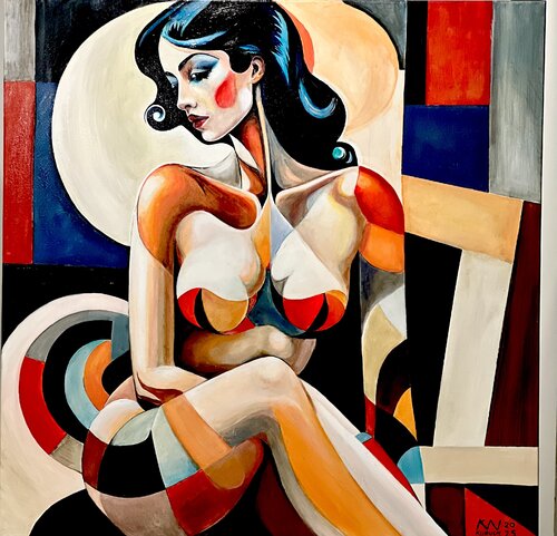 I know to surprise you by Natalia Kuruch, Painting for Sale on Select