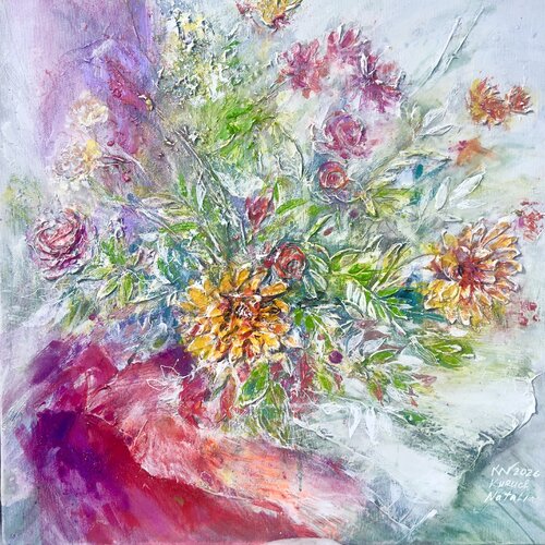 Smell of Spring by Natalia Kuruch, Painting for Sale on Select