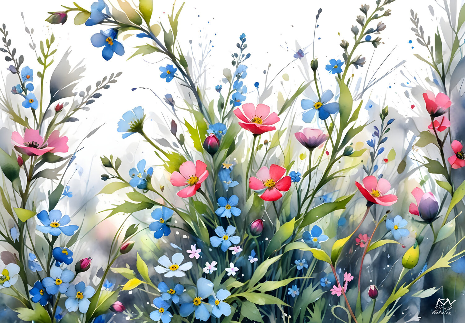 Serenity Natalia Kuruch Original painting for sale