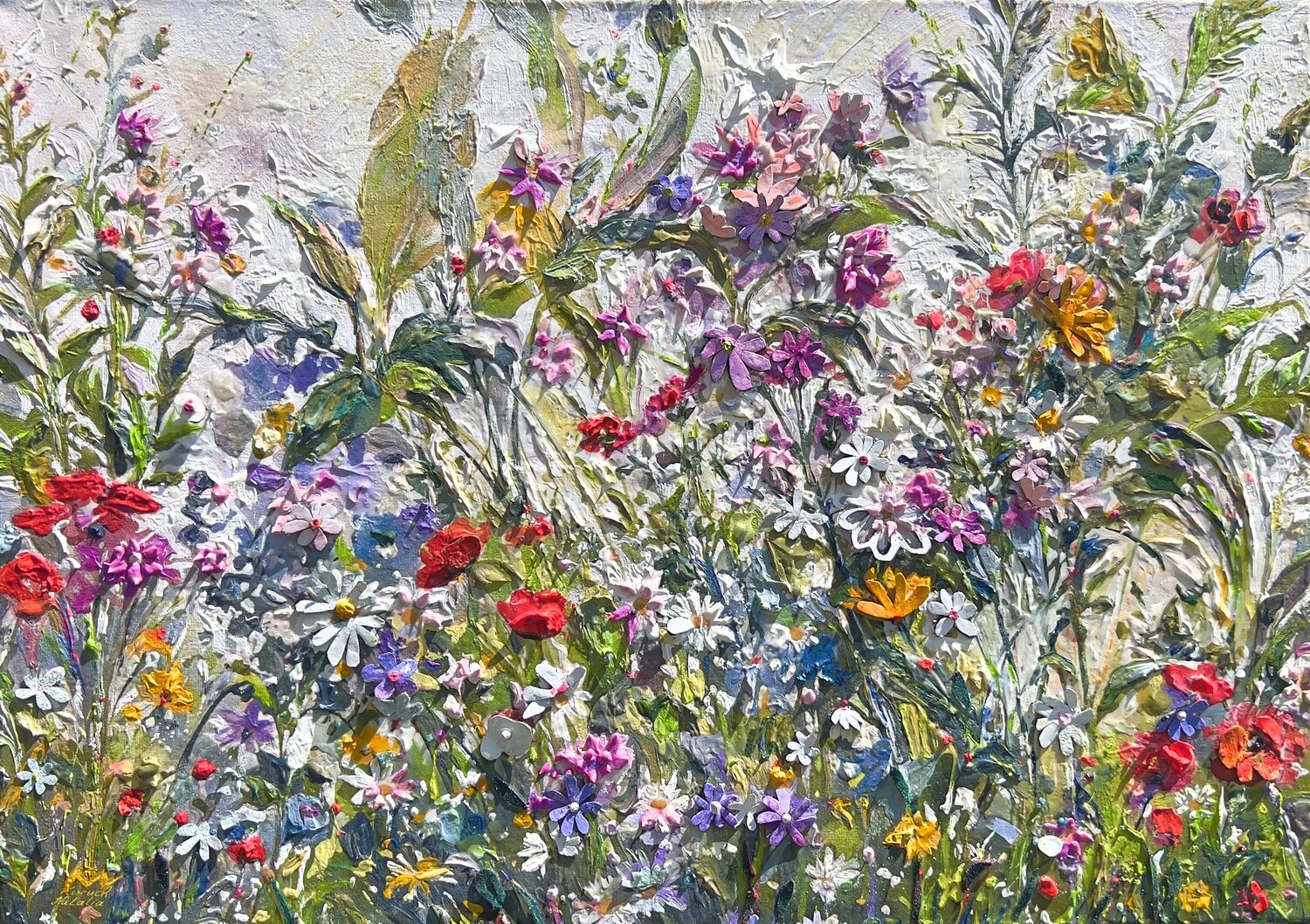 Summer 2 Natalia Kuruch Original painting for sale