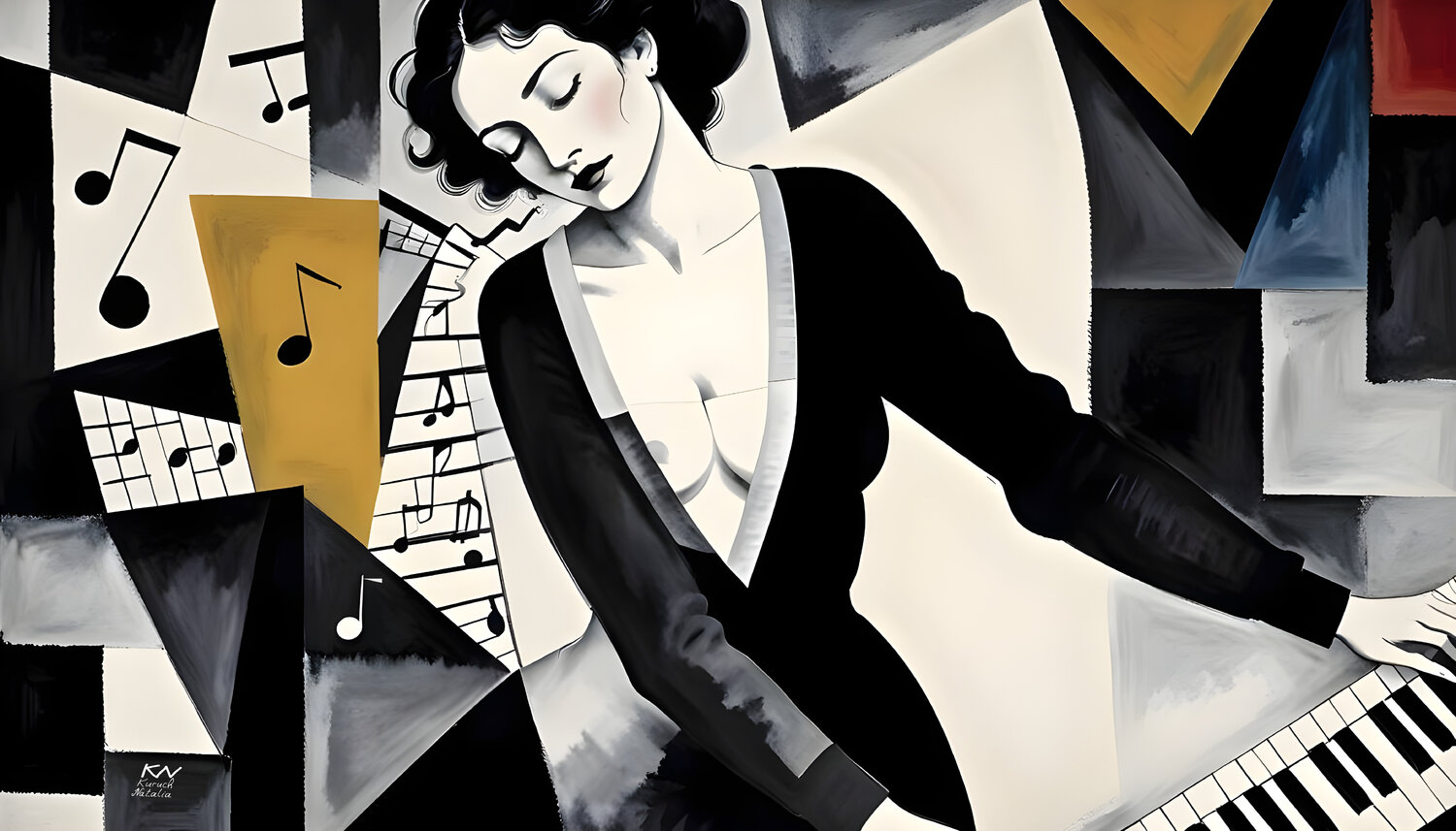 Looking For Serenity Natalia Kuruch Original painting for sale