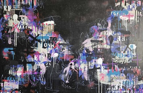 Stay Curious by Lorette C. Luzajic, Painting for Sale on Select