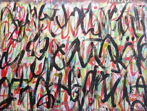 Exuberance by Lorette C. Luzajic, Painting for Sale on Select